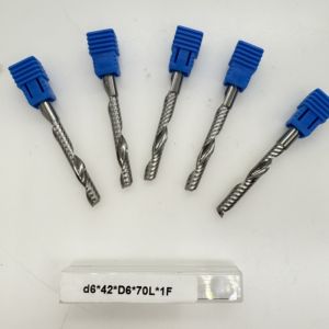 Supal Carbide Milling Cutter 1flute Customized ODM Support For CNC Cutting Tools