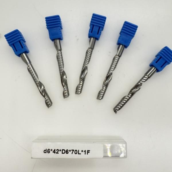 Supal Carbide Milling Cutter 1flute Customized ODM Support For CNC Cutting Tools