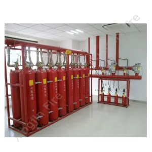Buy cheap ≦950kg/m3 Filling Density Extinguishing FM200 Pipe Network System for Fire Protection from wholesalers