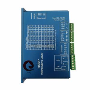 Stepper Motor Drive Kit 12nm Nema34 Hybrid Servo Closed Loop Stepper Control Kit