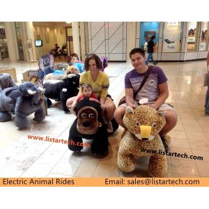 Buy cheap stuffed animals / ride on animal plush zippy toy Kiddie Ride On Animals from wholesalers