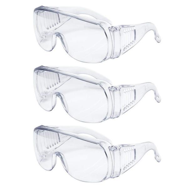 Quality Scratch Resistant  Medical Safety Goggles Custom Anti-Splash Hospitable Grade for sale