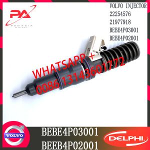 Buy cheap 4 Pin BEBE4P02001 DELPHI Common Rail Diesel Fuel Injector Assy BEBE4P03001 21977918 22254576 E3.27 from wholesalers
