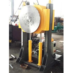 Buy cheap Hydraulic Height Adjustment Pipe Welding Positioners Automatic Lift Chuck Positioner from wholesalers