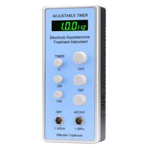 Buy cheap Adjustable Timer and 1-100Hz Frequency Electronic Acupuncture Treatment Instrument for Effective Treatment product