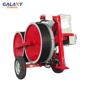 Buy cheap 30kn Hydraulic Cable Puller Tensioner For Overhead Transmission Line from wholesalers