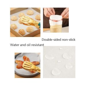 Buy cheap Recycled Pulp Non Stick Parchment Paper For Cooking 0.05mm Thickness from wholesalers