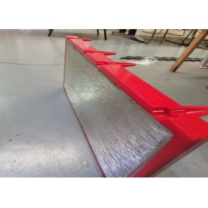 Buy cheap 0.02mm Opening Moulded Poly Wedge Wire Screen For Dewater from wholesalers