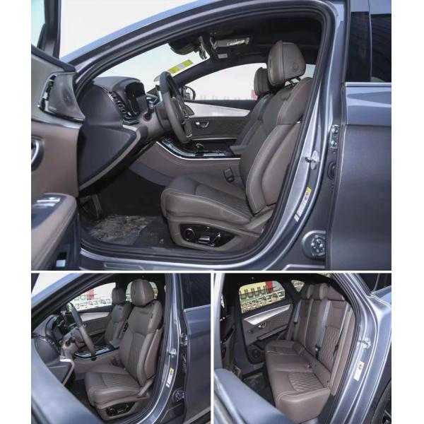 Experience Luxury and Efficiency with BYD Hanev 2024 Electric Car 600km Long Range