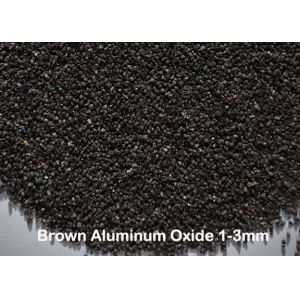 Buy cheap Artificial Corundum Brown Fused Alumina  from wholesalers
