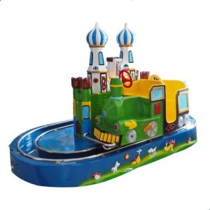 Buy cheap Pathway Kiddie Ride Machines For Amusement Parks / School / Backyard from wholesalers