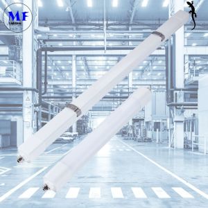 5FT 35W/40W/50W/56W 4 In 1 Power LED Tri Proof Light With Microwave Sensor For