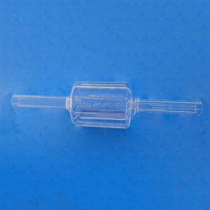 Buy cheap Clear Quartz Glass Tube with No Air Bubble and Good Electrical Insulation for Photovoltaic Applications from wholesalers
