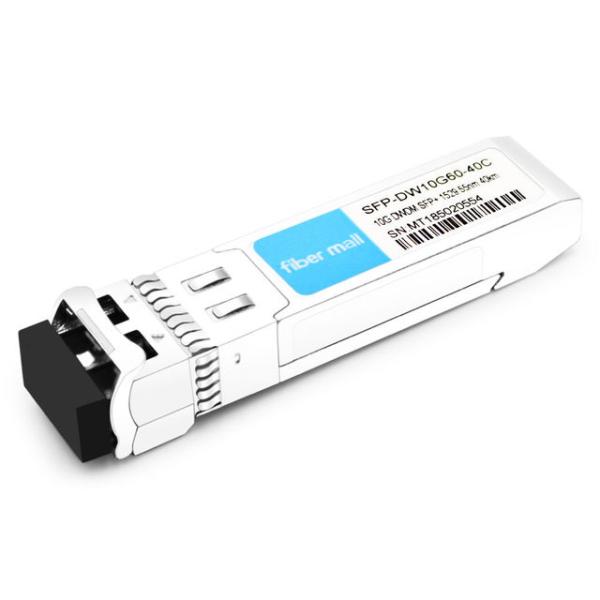 Buy cheap Juniper SFPP-10G-DW60 Compatible 10G DWDM SFP+ C60 100GHz 1529.55nm 40km LC SMF DDM Transceiver Module from wholesalers