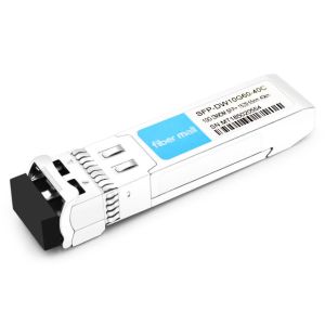 Buy cheap Juniper SFPP-10G-DW60 Compatible 10G DWDM SFP+ C60 100GHz 1529.55nm 40km LC SMF DDM Transceiver Module from wholesalers
