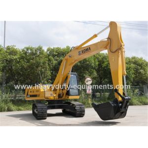 Buy cheap XGMA XG848EL large excavator with 298kn excavation force of digging from wholesalers