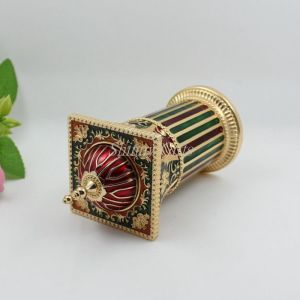 Buy cheap Shinny Gifts Chinese Handmade Vintage Style Lovely Egg Shape Automatic Toothpick Holder from wholesalers