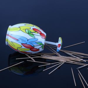 Buy cheap 10cm Height Modern Abs Plastic Toothpick Holder Storage Box from wholesalers