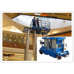 Buy cheap Aerial Vertical Mast Lift 10 Meter 480 kg Capacity Four Mast For Auto Stations from wholesalers