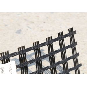 Buy cheap Geosynthetics Material Fiberglass Reinforced Geogrid For Strengthening Of Embankments from wholesalers