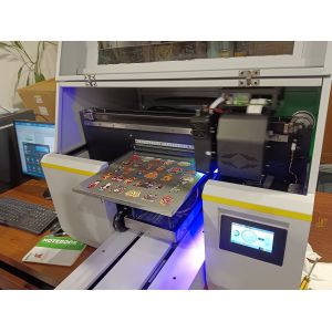 Buy cheap PVC / Acylic / Bottles / Film Printing Machine With Single Epson I3200-U1HD Head UV Printer from wholesalers