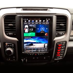 Buy cheap RAM 1500 Dodge Android Radio 128G Vertical Screen GPS Navigation from wholesalers