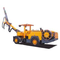 Buy cheap Medium Large Tunnel Fully Hydraulic Tunneling Jumbos Underground Rock Drilling Machine product