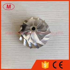 K26 50.33/72.60mm 7+7 blades high performance Turbo milling/aluminum 2618/billet