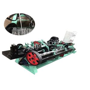 1200kg 2.2kw Automatic Barbed Wire Making Machine