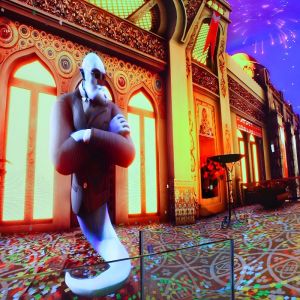 Buy cheap Custom 4k Large Screen Holographic Theater Interactive Viewing Projector from wholesalers