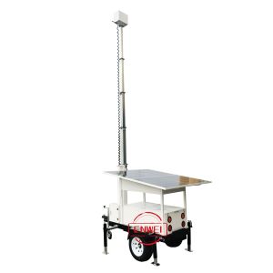 Buy cheap Rapid Deployment Solar Security Trailer With For Construction Sites from wholesalers