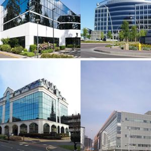 Buy cheap Q355B Welded Commercial Steel Building Q235 Prefabricated Office Construction from wholesalers