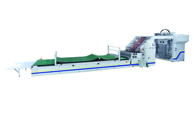 Quality Sheet To Sheet Laminating Machine PLC Program Control Adjustable Pushing Speed for sale Buy cheap Sheet To Sheet Laminating Machine PLC Program Control Adjustable Pushing Speed product