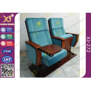 China Stacking Tablet Wooden  Musical / Lecture Hall Seating Tip-Up Seat on sale