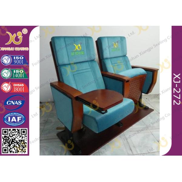 Quality Stacking Tablet Wooden  Musical / Lecture Hall Seating Tip-Up Seat for sale