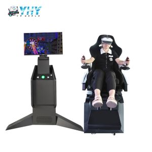 Buy cheap Steel 360 Rotation Roller Coaster Vr Simulator Game Simulator 9d For 1 Passenger from wholesalers