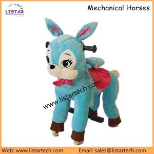 Buy cheap Ride on Horse Toy Pony, Mechanical Walking Horse for Sale, Little Pony Cycle for Kids from wholesalers