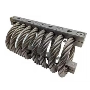Buy cheap Superior Noise Reduction And Vibration Control Wire Rope Vibration Isolator With JGX-1598 Series Damping Function from wholesalers