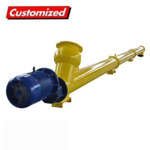 Buy cheap Customized Cement Screw Feeder Flexible Tube Fire Resistant Auger Screw from wholesalers