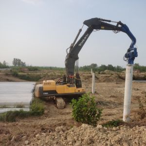 Buy cheap Pile Hammer - 8m Depth & Rural Application from wholesalers