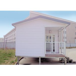 Buy cheap Portable Prefabricated Mobile Homes from wholesalers