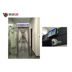 Buy cheap Thermal Imaging Walk Through Metal Detector from wholesalers