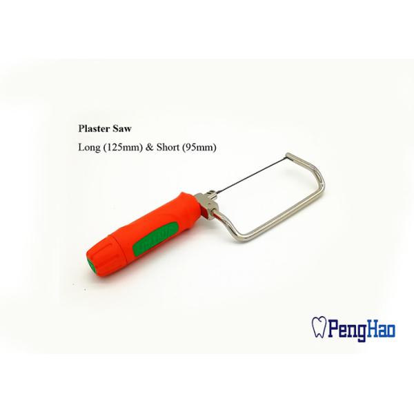 Quality Long / Short Dental Lab Plaster Saw Ingenious Designed With Soft Plastic Handle for sale