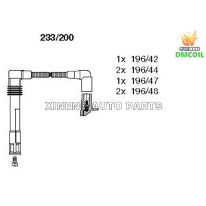 Buy cheap Custom Plug Wires / Auto Spark Plug Wires Anti Interference For Volkswage Skoda Audi from wholesalers