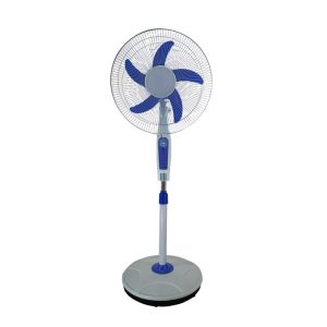 Buy cheap Low Noise 12V Rechargeable Adjustable Floor Fan With DC Brush Motor from wholesalers
