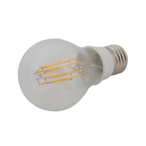 Dimmable A60 Led Filament Lamp 2 / 4 / 6 / 8w 15000hours Life SEC-L-BX100