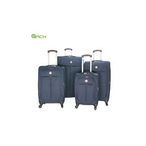 Buy cheap Expandable Trolley Luggage with Spinner Wheels and Two Big Pockets from wholesalers
