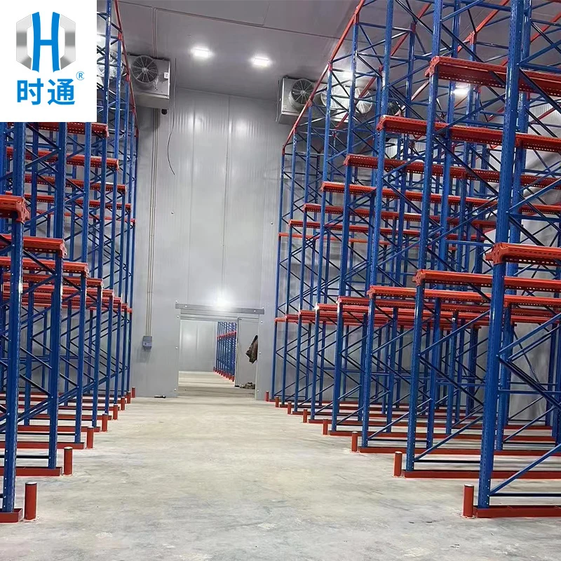 Lower Operating Costs Drive-in Racking Higher Density with Fewer Aisles