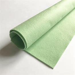 Buy cheap wear resisting 100GSM Colorful Polyester Felt Sheets high cross force from wholesalers