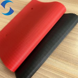 Buy cheap ripstop 210D polyester Oxford fabric Double-line checkered pattern for tent fabric from wholesalers